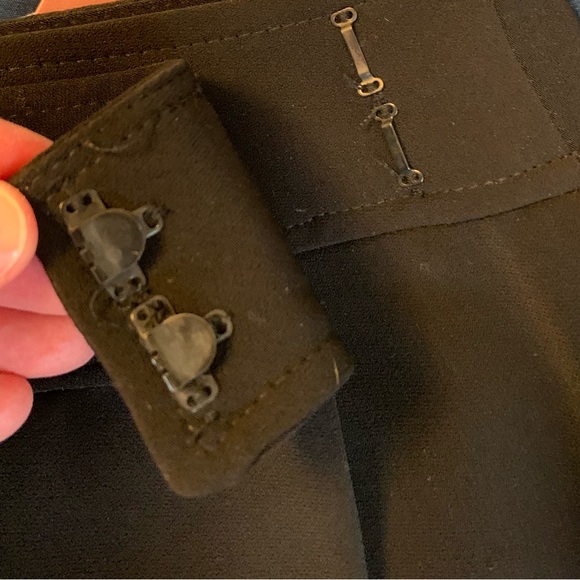 Beecher Brook by Fairweather Stylish Black ‘Hook close’ Skirt - Picture 3 of 6